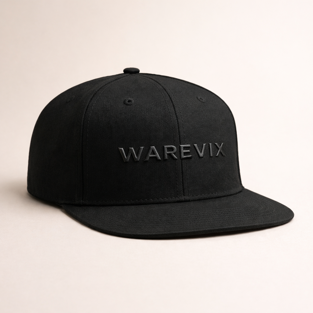 Warevix Core Minimal Snapback Cap