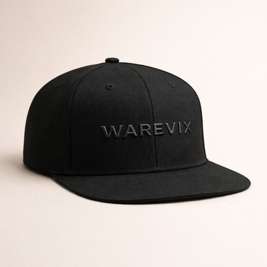 Warevix Core Minimal Snapback Cap
